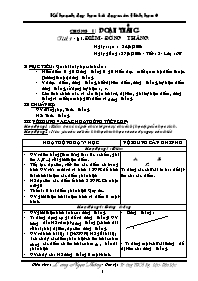 Giáo án môn Hình học Lớp 6 - Năm học 2008-2009 - Lương Ngọc Thông
