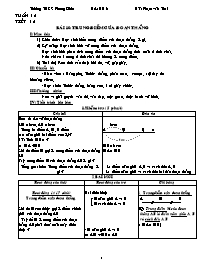 Giáo án môn Hình học Lớp 6 - Tiết 12, Bài 10: Trung điểm của đoạn thẳng - Phạm Văn Thái