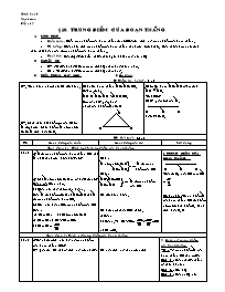 Giáo án môn Hình học Lớp 6 - Tiết 12, Bài 10: