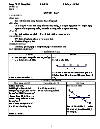 Giáo án môn Hình học Lớp 6 - Tiết 13: Luyện tập - Phạm Văn Thái