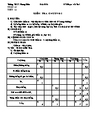 Giáo án môn Hình học Lớp 6 - Tiết 14: Kiểm tra chương I - Phạm Văn Thái