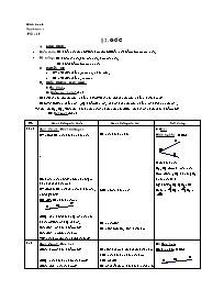 Giáo án môn Hình học Lớp 6 - Tiết 16, Bài 2: 