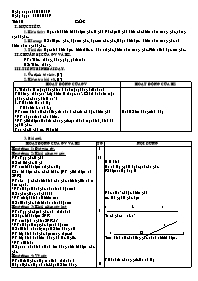 Giáo án môn Hình học Lớp 6 - Tiết 16: Góc - N
