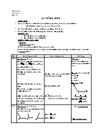 Giáo án môn Hình học Lớp 6 - Tiết 17, Bài 3: 