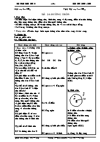 Giáo án môn Hình học Lớp 6 - Tiết 24 đến 29 -
