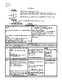 Giáo án môn Hình học Lớp 6 - Tiết 5, Bài 5: T