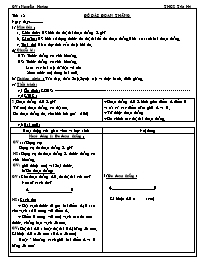 Giáo án môn Hình học Lớp 6 - Tiết 8: Độ dài đ
