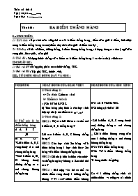 Giáo án môn Hình học Lớp 6 - Tuần 2 - Tiết 2: