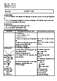 Giáo án môn Hình học Lớp 6 - Tuần 21 - Tiết 2