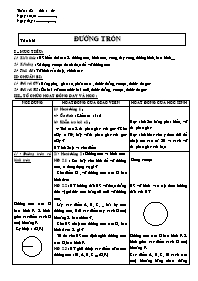 Giáo án môn Hình học Lớp 6 - Tuần 24 - Tiết 2