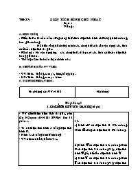 Giáo án môn Hình học Lớp 8 - Tiết 27 đến 28