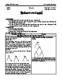 Giáo án môn Số học Lớp 6 - Bài 15: Phân tích