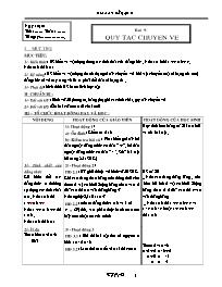 Giáo án môn Số học Lớp 6 - Học kỳ II (bản 3 c