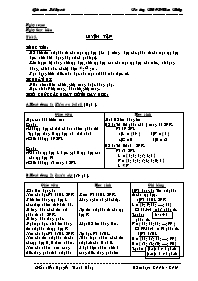 Giáo án môn Số học Lớp 6 - Năm học 2009-2010 
