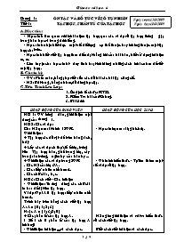 Giáo án môn Số học Lớp 6 - Tiết 1 đến 102 - Năm học 2009-2010 (bản đẹp)