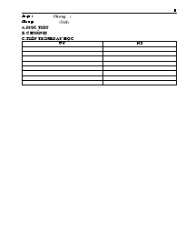 Giáo án môn Số học Lớp 6 - Tiết 1 đến 3 (bản 2 cột)