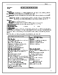 Giáo án môn Số học Lớp 6 - Tiết 1 đến 6 (Bản 2 cột)