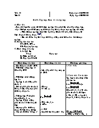 Giáo án môn Số học Lớp 6 - Tiết 1 đến 61 - Nă