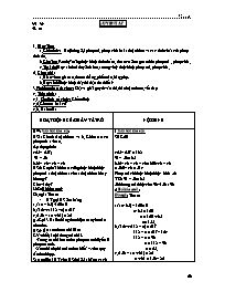 Giáo án môn Số học - Lớp 6 - Tiết 10: Luyện tập (Bản 2 cột)