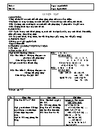 Giáo án môn Số học Lớp 6 - Tiết 10: Luyện tập - Năm học 2010-2011