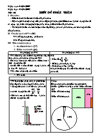 Giáo án môn Số học Lớp 6 - Tiết 102: Biểu đồ 