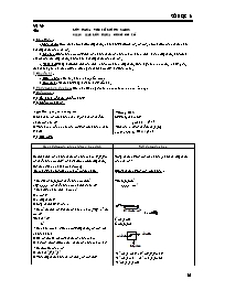 Giáo án môn Số học - Lớp 6 - Tiết 12: Lũy thừa với số mũ tự nhiên. Nhân hai lũy thừa cùng cơ số (Bản 2 cột)