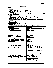 Giáo án môn Số học Lớp 6 - Tiết 13: Luyện tập (Bản đẹp)