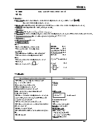 Giáo án môn Số học Lớp 6 - Tiết 14: Chia hai lũy thừa cùng cơ số (Bản đẹp)