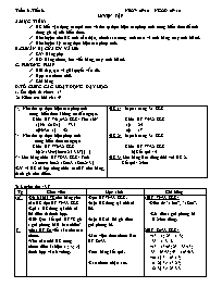 Giáo án môn Số học Lớp 6 - Tiết 16: Luyện tập - Năm học 2010-2011