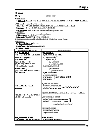 Giáo án môn Số học - Lớp 6 - Tiết 17: Luyện tập (Bản 2 cột)