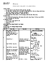 Giáo án môn Số học Lớp 6 - Tiết 18: Tính chất
