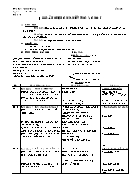 Giáo án môn Số học Lớp 6 - Tiết 21, Bài 11: Dấu hiệu chia hết cho 2, cho 5 - Năm học 2005-2006 - Cao Thị Mỹ Trang