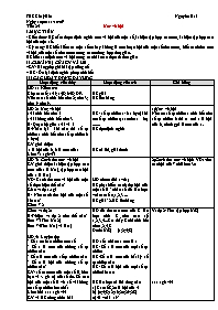 Giáo án môn Số học Lớp 6 - Tiết 25 đến 32 - Năm học 2009-2010 - Nguyễn Hai