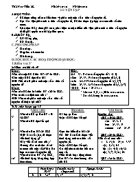 Giáo án môn Số học Lớp 6 - Tiết 28: Luyện tập - Năm học 2010-2011