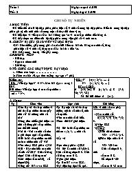 Giáo án môn Số học Lớp 6 - Tiết 3: Ghi số tự nhiên - Năm học 2010-2011