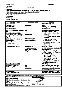 Giáo án môn Số học Lớp 6 - Tiết 33 đến 38 - Năm học 2009-2010 - Nguyễn Hai
