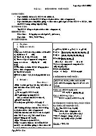 Giáo án môn Số học Lớp 6 - Tiết 34: Bội chung