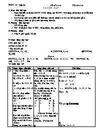 Giáo án môn Số học Lớp 6 - Tiết 35: Luyện tập - Năm học 2010-2011