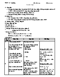 Giáo án môn Số học Lớp 6 - Tiết 36 đến 37 - Năm học 2010-2011