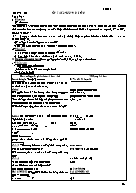 Giáo án môn Số học Lớp 6 - Tiết 37: Ôn tập chương 1 (Tiết 1)