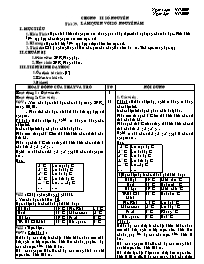 Giáo án môn Số học Lớp 6 - Tiết 39 đến 102 - 