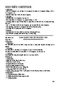 Giáo án môn Số học Lớp 6 - Tiết 40: Làm quen với số nguyên âm