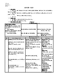 Giáo án môn Số học Lớp 6 - Tiết 5: Luyện tập 