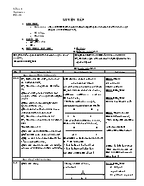Giáo án môn Số học Lớp 6 - Tiết 51: Luyện tập