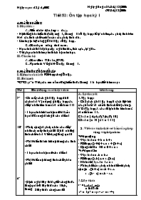 Giáo án môn Số học Lớp 6 - Tiết 53 đến 54 - Năm học 2008-2009 - Đinh Hữu Thiệp