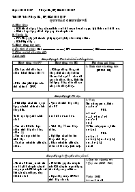 Giáo án môn Số học Lớp 6 - Tiết 59 đến 108 - 