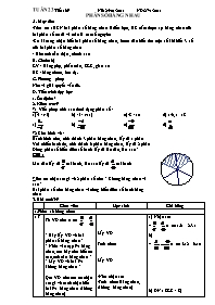 Giáo án môn Số học Lớp 6 - Tiết 69: Phân số b