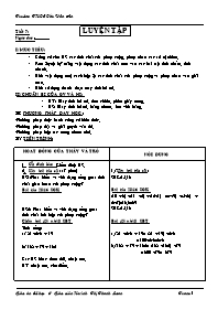 Giáo án môn Số học Lớp 6 - Tiết 7: Luyện tập - Huỳnh Thị Thanh Loan