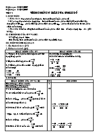 Giáo án môn Số học Lớp 6 - Tiết 71: Tính chất