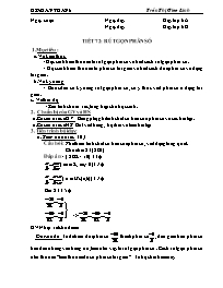 Giáo án môn Số học Lớp 6 - Tiết 72: Rút rọn phân số - Trần Thị Giao Linh